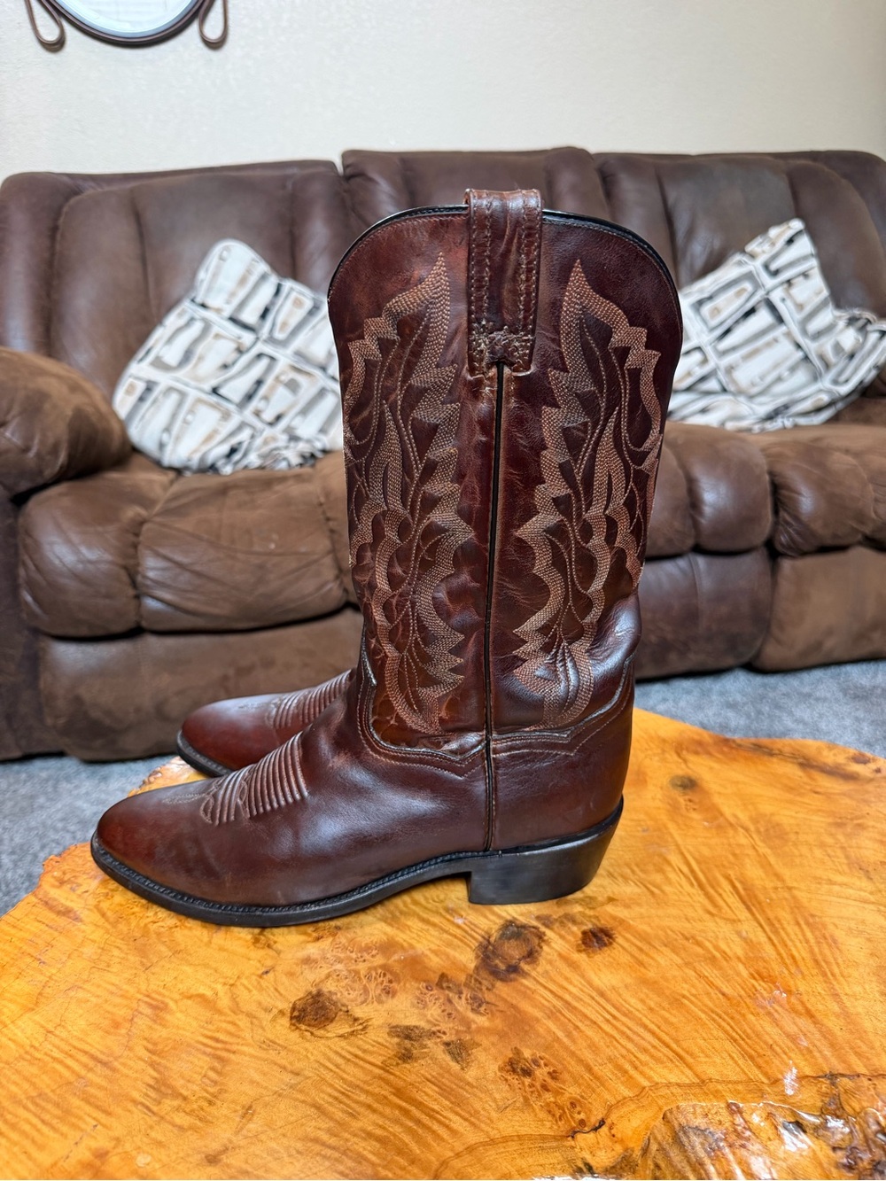 (Customized) Dan Post Milwaukee Handcrafted Boots Men's Size 9 DP2140R